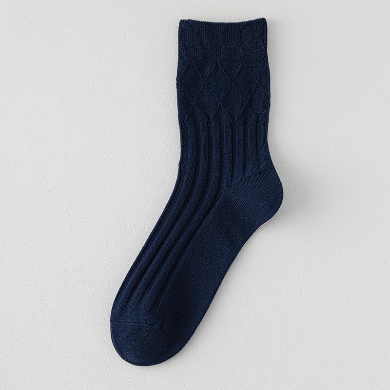 Men's Spring and Autumn Leisure All Kinds of Business Deodorant Sweat In Tube Socks