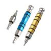 Dent Repair Tool Car Dent Repair Tools Alloy with Magnet 4 In 1 Percussion Hammer Tapper Tools Tap Down Tool Kit