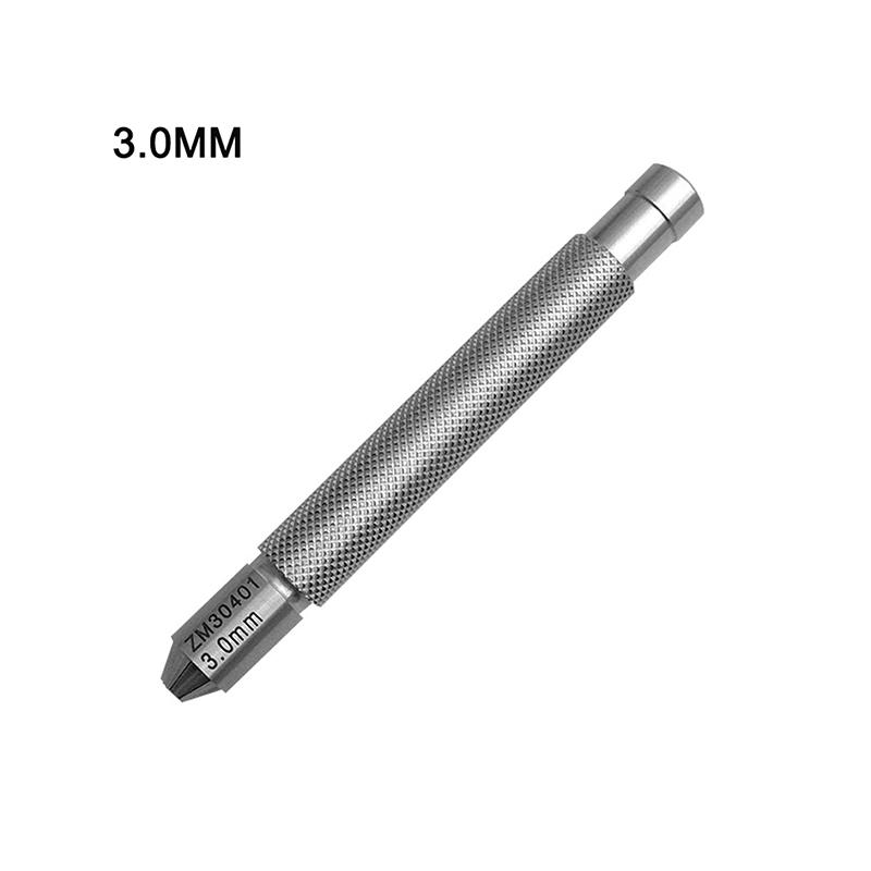 Stainless Steel Watch Crown Winder Tool Silver Watch Repair Tools Manual Mechanical Easy Winding Watch Crowns