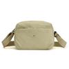 Commuter Shoulder Bag Women's Lightweight Multi-compartment Crossbody Bag