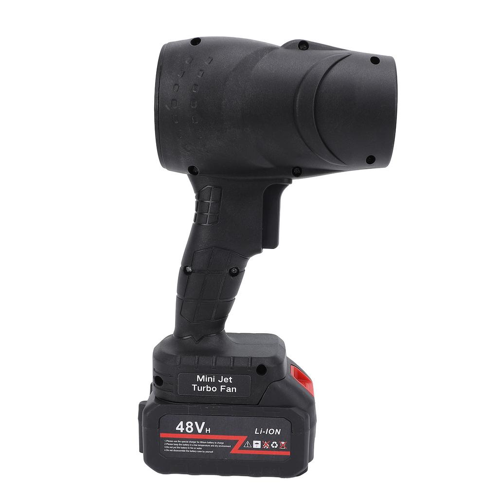 Electric Duster ABS Powerful Turbofan Rechargeable Cordless Handheld Jet Dry Blower for Home Car