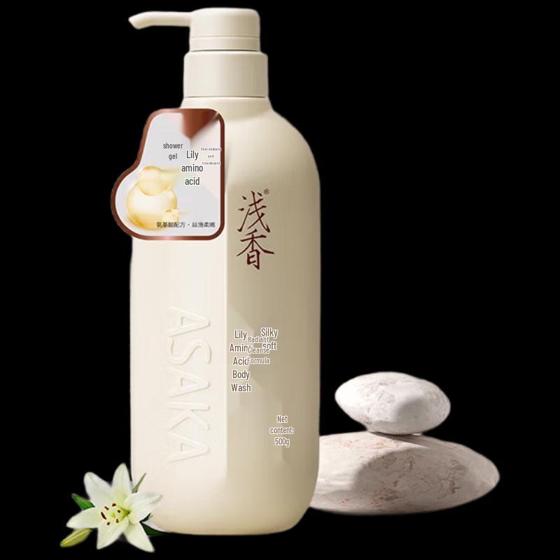 

ASAKA Lily Amino Acid Shower Gel