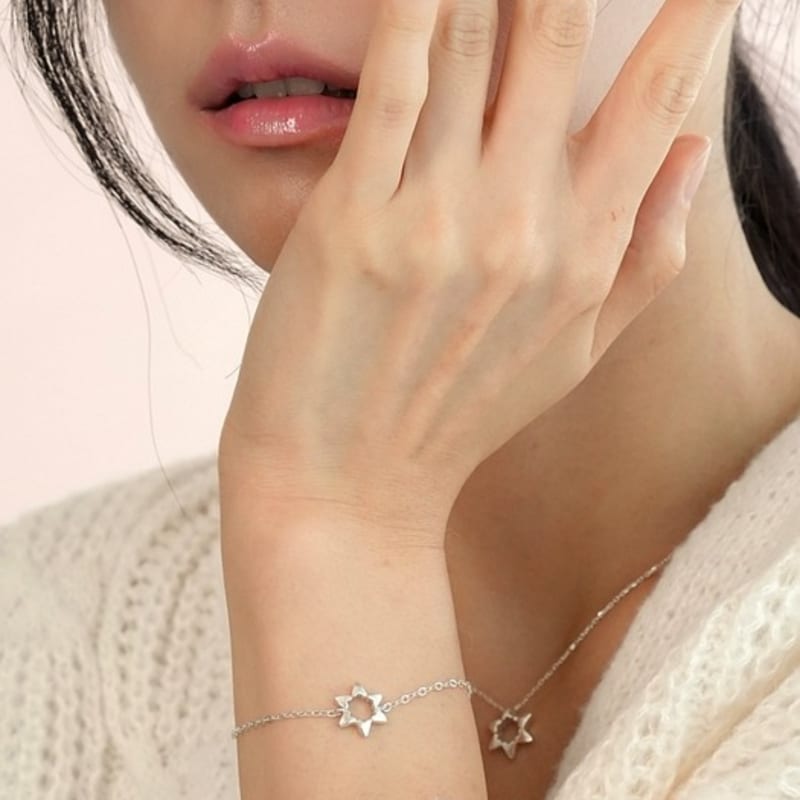 BELLOOGGI Star whith a heart bracelet