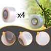 4x Grafting Tape for Fruit Trees 656 Ft Practical Stretchable Tools
