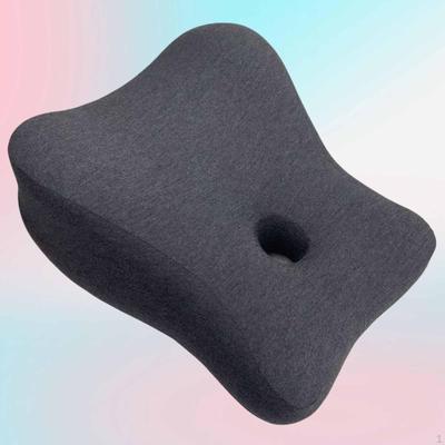 Lumbar Support Pillow Memory Foam Comfortable Breathable for Lower Back Ergonomic Cushion