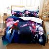 Set da letto cartoni animati stampati in 3D Melty Blood Neco Arc Singolo Piazza e mezza Matrimoniale King Size Set da letto Camera da letto per adulti e bambini Set copripiumino