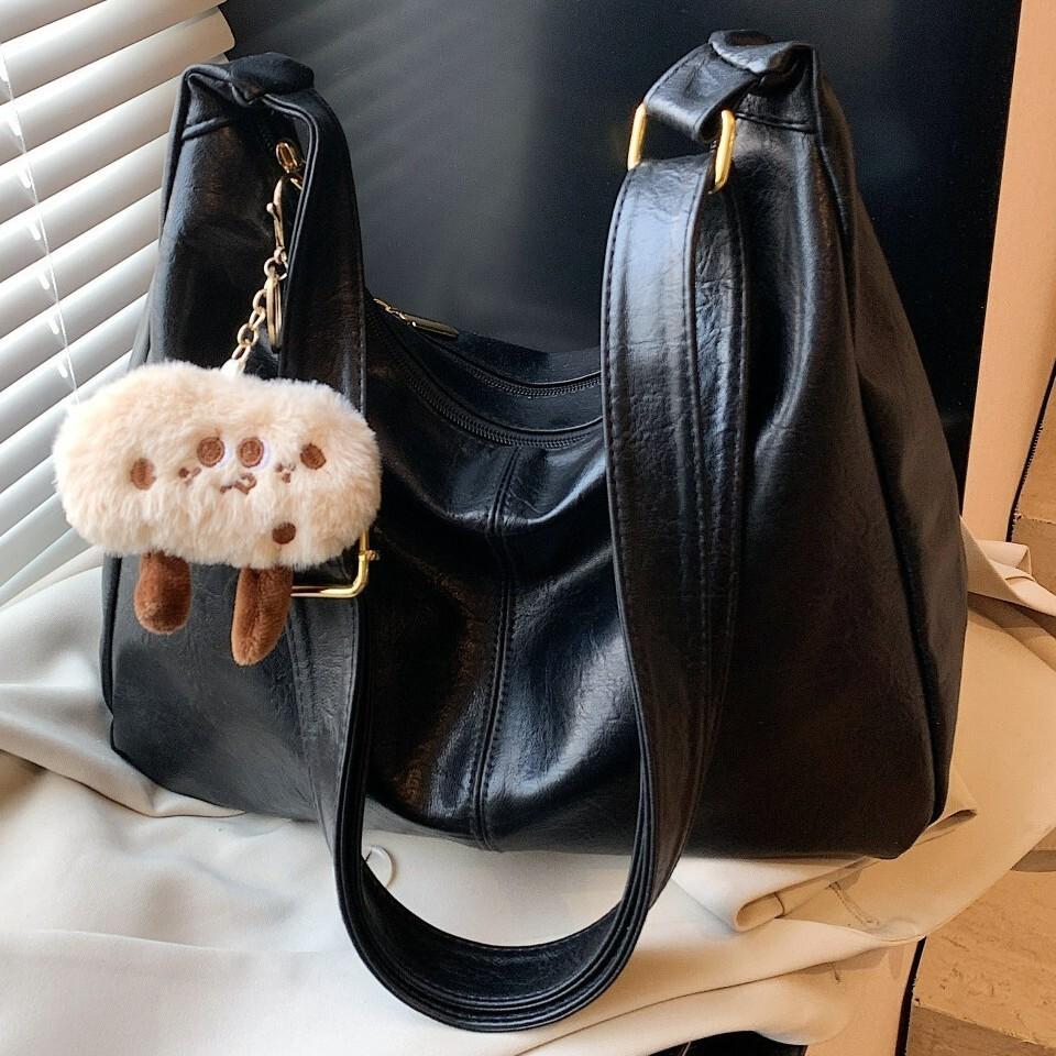 Borsa Tote Hobo a Spalla Crossbody Grande Capacità Vintage da Donna Minimalista Versatile da Pendolare Premium 2026 Borsa a Mano