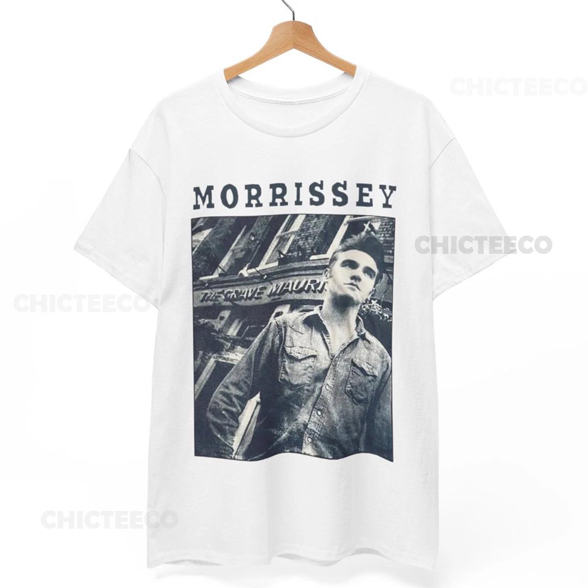 

Morrissey 1990s Sunny T-Shirt, Vintage Music Band Tee, Unisex Gift Shirt S-5XL L