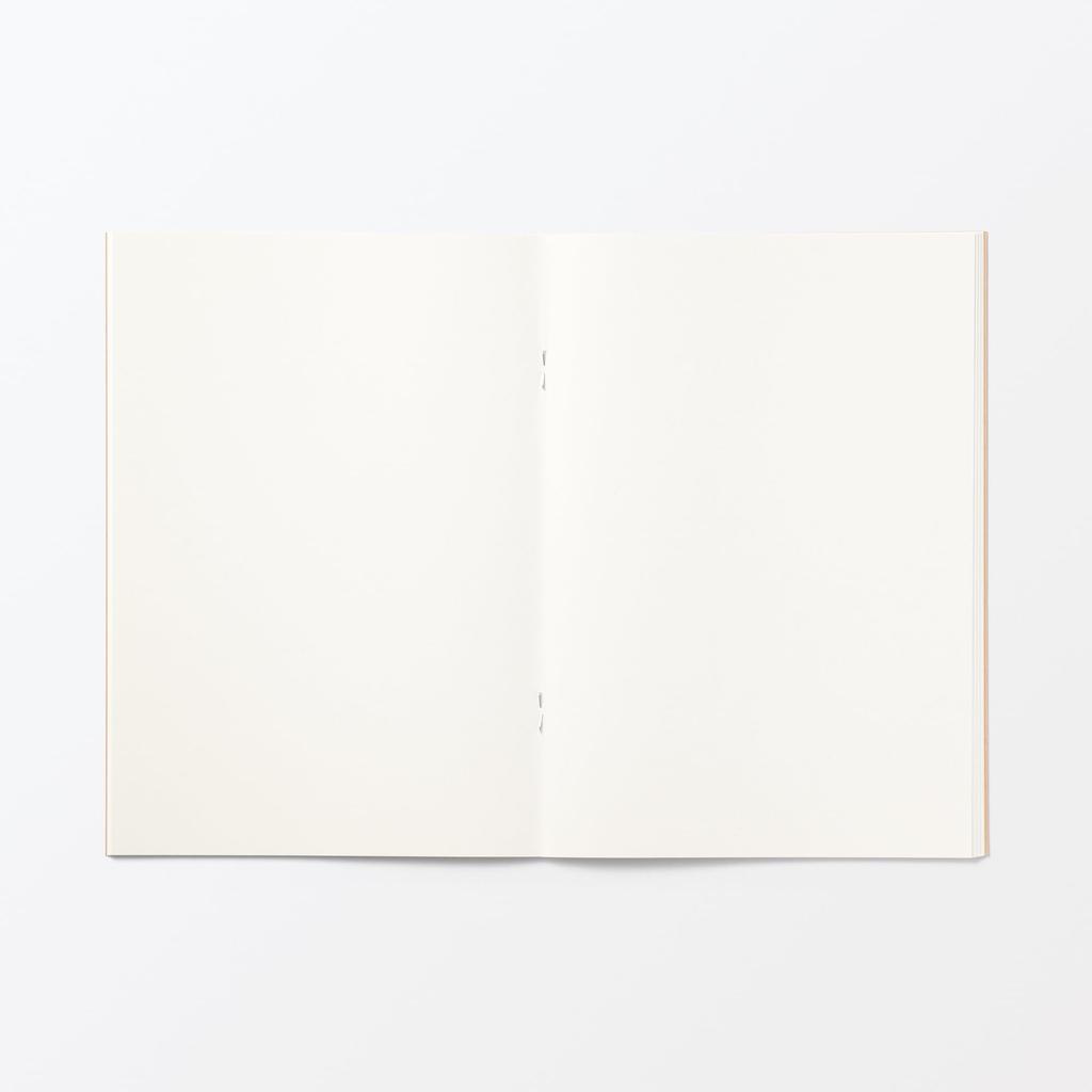 MUJI A5 Plain Notebook 32 Pages 84925269