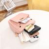 Embroidered horizontal mobile phone bag oblique span bag summer new women's clutch bag simple shoulder bag