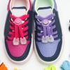 Lacets de Chaussures Élastiques Avec Fermoirs à Cordon 3 mm de Large 100 cm de Long Lacets Baskets Lacets Pour Hommes Femmes Adolescents Enfants