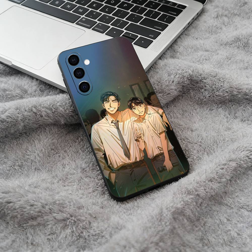 C-Captivated- By -You BL Phone Case For Samsung Galaxy A73,A71 A72,A70,A53,A52,A51,Soft Silicone Black Cover