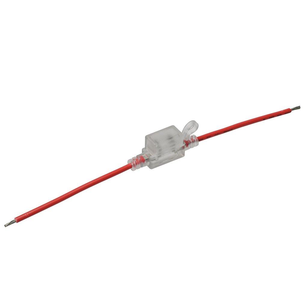 (STRAIGHT) Fuse holder waterproof type for low profile blade fuses