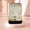 Portable Jewelry Box European Princess Travel Korean Hand Jewelry Jewelry Bag Earrings Ring Small Storage Box