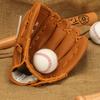 1pc Baseball&Softball Left Hand Gloves, 12.5in, Durable PU Leather, Gloves for Baseball Training and Games, Right Hand Throw