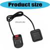 Power Tool Battery Detacher With Long Cable Waist Mount Separator For 18V Electric Equipment Maintenance