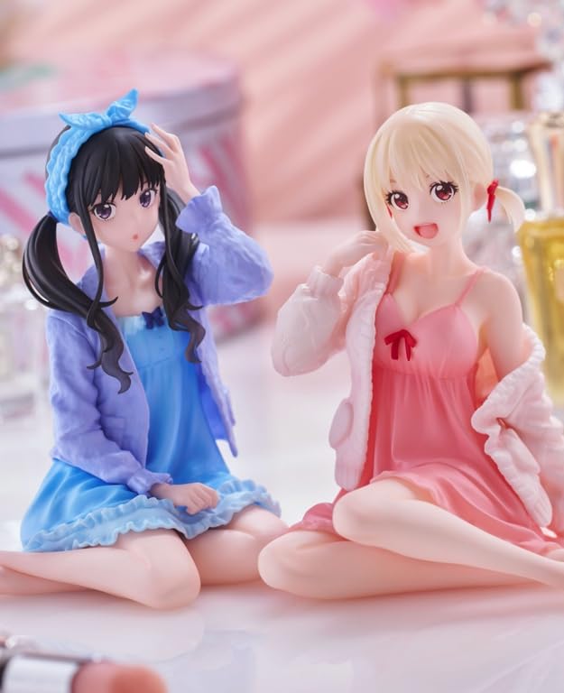 

Takina Inoue and Chisaku Nishikigi Licorice Recoil Desktop Cute Loungewear 13cm of Figures, Ver. Official, Approx. [Set 2]