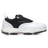 FILA Gf Oxford Spike Golf Shoes Men Sneakers Black White A12M241601FWT
