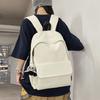 Large-capacity Simple Japanese Backpack for Women 2025 New Harajufeng Korean Version of Junior High School and High School Student Schoolbag