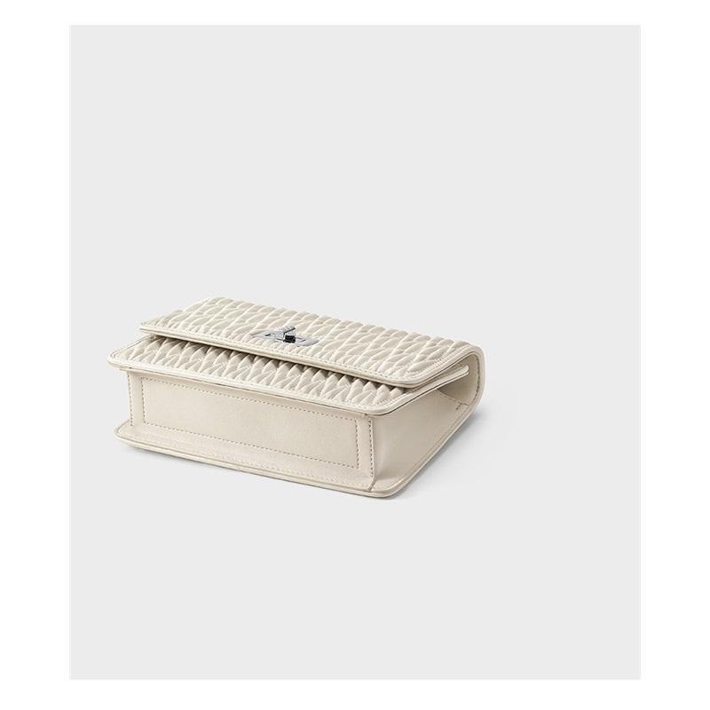 Tooxika Ladies New Pu Leather Rhombus Chain Bag, Shoulder Messenger Bag