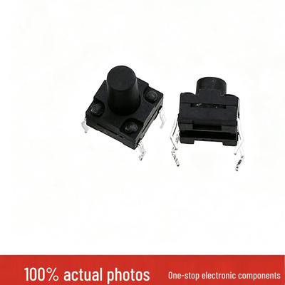 Waterproof 4-Pin Tactile Micro Switch Button - Various Sizes (6*6*5 To 6.5~10H) Through-Hole