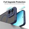 For Magsafe Magnetic Phone Cases Funda For POCO X8 Pro Max X8Pro 5G Armor Matte Case For X8ProMax For Magsafe Magnetic Cover