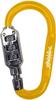 DAMMTRAX Motorcycle Anti-Theft Helmet Lock, Big Hell Lock, Inner Size 3.5 Inches (90 Mm), Yellow