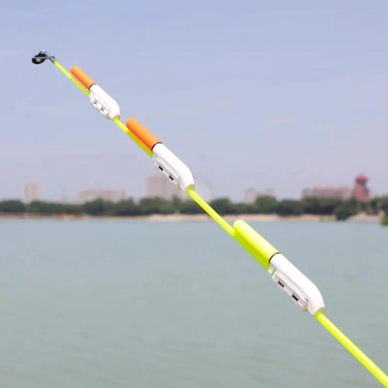 Fishing Bite Indicator, Color-Changing Rod Tip Light,Suitable for Sea Fishing, Fishing Accessories (Without Battery)
