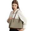 New Disney Mickey Series Synthetic Leather Tote One Shoulder Handbag Regular Women's Brown DHF41131-A