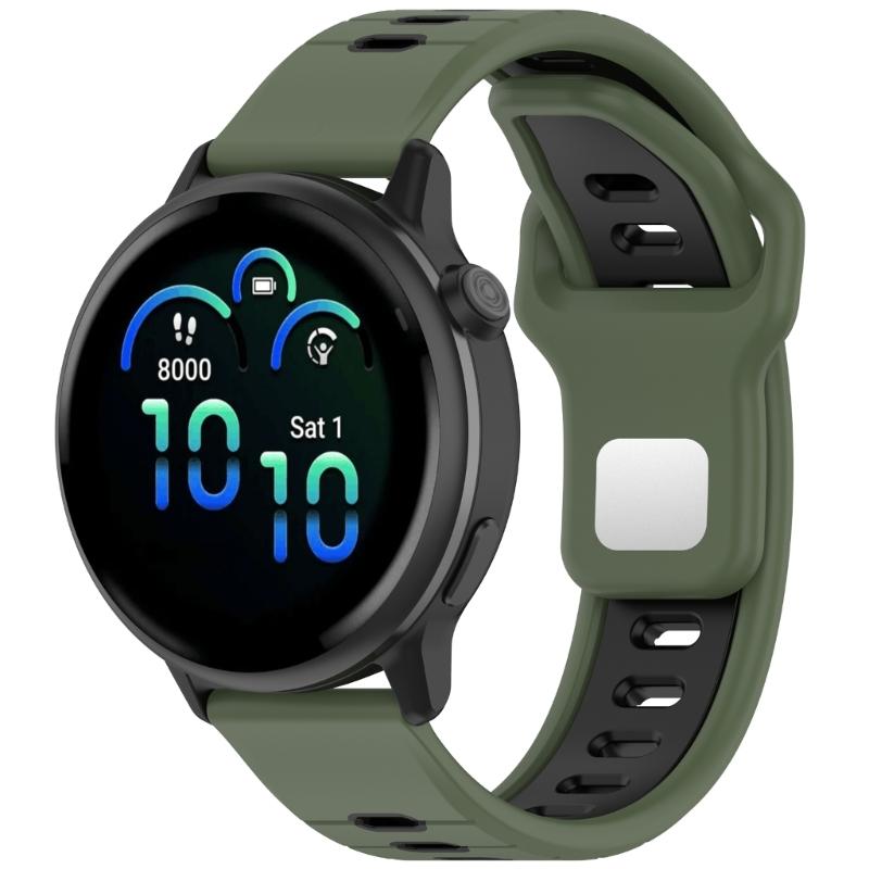 20mm Silicone Watch Band Quick Release Watch Straps Belt for Bounce/ 5/Active 5/ Trend Smartwatches