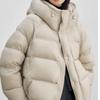 Kurze Daunenjacke für Damen 90% Entendaunen Wintermantel Warme Kapuzen-Oberbekleidung Tägliches Pendeln