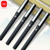 School Office Plastic Gel Pen 1.0 Mm Big Volume Sign Pen Black Green