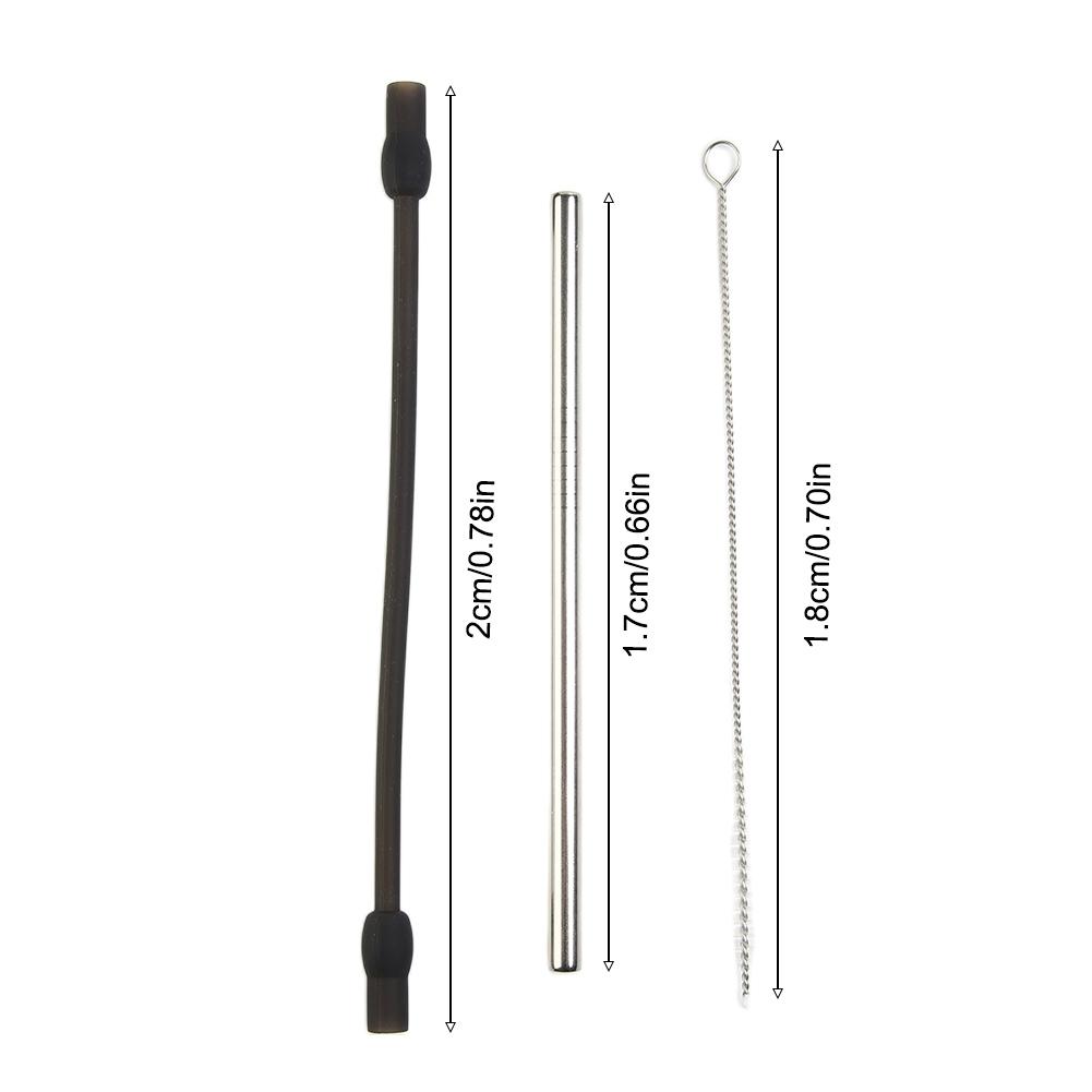 Accessories Milk Hose Party Supplies Stainless Steel 22*5*1cm