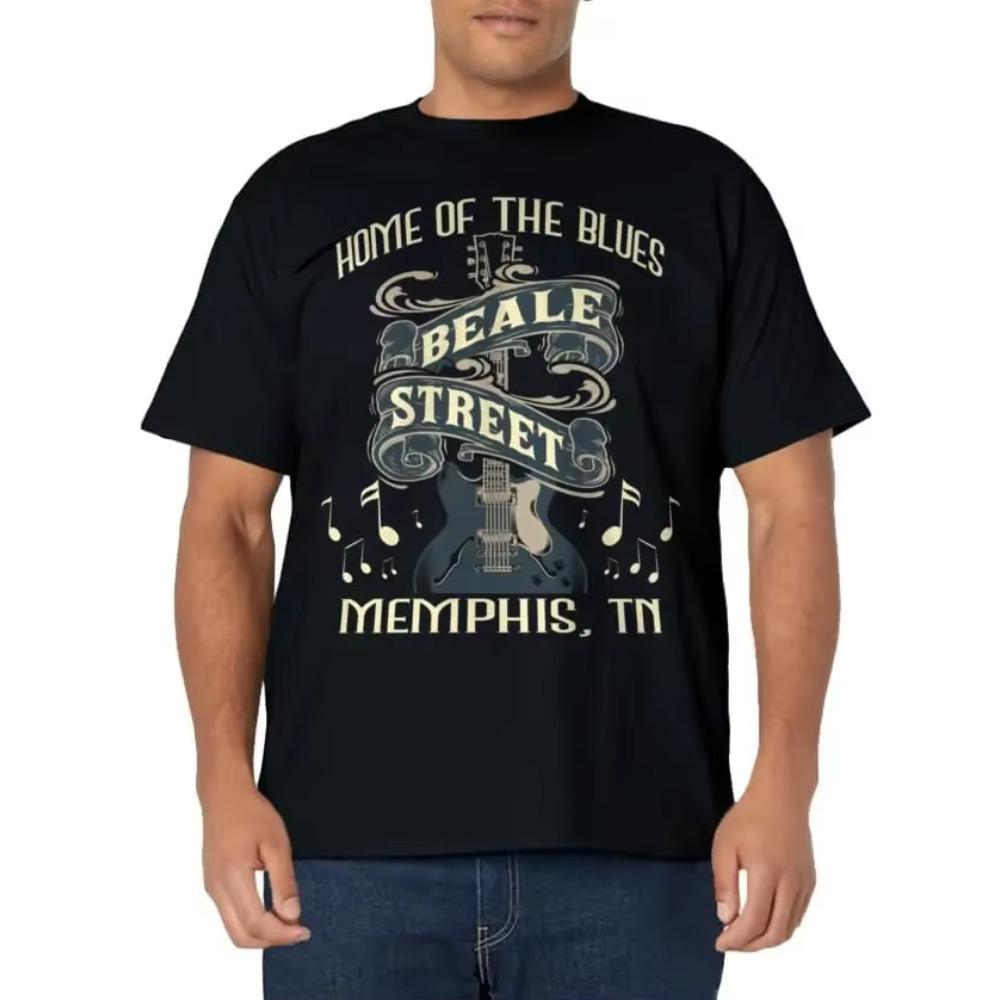 Σπίτι των Μπλουζ Beale Street Μέμφις - Μουσικός Κιθαρίστας T-Shirt
