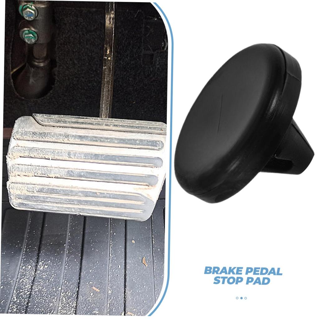 CHILDWEET 4pcs Brake Limit Pads Car Pedal Grabs Pads