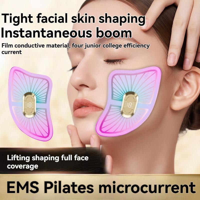 EMS Eye Face Beauty Massage Muscle Stimulator Facial Lifting Anti-Wrinkle Lift Face Skin Care Dark Circles Relieves Fatigue