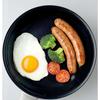 Thermos Frying Pan 20cm For Gas Fire Only Durable Coat Lightweight Model Navy KFD-020 NVY