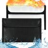 Waterproof Surface Safe Storage Pouch High Temperature Resistant Envelope File Folder  For Cash