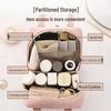 Miaoqiao Portable Corduroy Cosmetic Bag