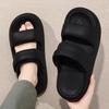 Sports Driving Beach Sandals Men's Summer New Wear Thick-soled Non-slip Stepping On Shit Cool Slippers Men's