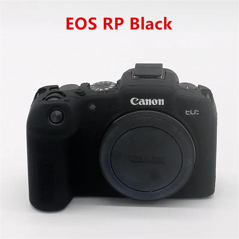 Soft Silicone Armor Camera Body Case For Canon EOS R10 R50 R100 R5 R6 R6II R7 R8 RP Protective Rubber Cover