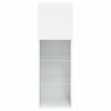 LED TV Stand In White 30.5 X 30 X 90 Cm