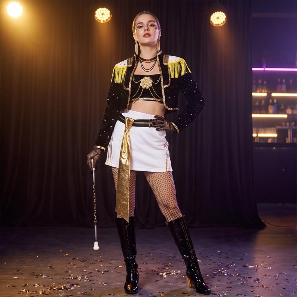 Women's Adult Halloween Costume for Theme Party