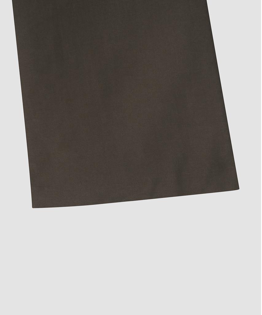 Deolil Phaeton Pintuck Pants_Brown