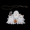Halloween Theme Spooky Castle Paper Hanging Decoration Hanging Type Paper Material Adds Festive for Front Door Porch Window Indoor Outdoor Party Scene
