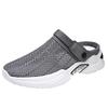 Summer Baotou Drag Large Size Men's Half Slippers Men's Sandals Student Hole Hole Baotou Sandals Beach Shoes Foreign Trade