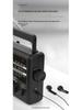 PANDA T37 Retro Portable Rechargeable Full Band FM Radio for Seniors
