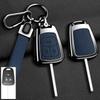 Metal Car Key Case Cover For Chevrolet Malibu Blazer Traverse Seeker Onix Equino Volt Bolt Trax Orlando Cruze Spark Sonic Camaro