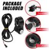 1Pcs 12V-72V Ebike Key Switch Lock 2 Keys Starter Switch Lock  for Electric Scooter E-Bike