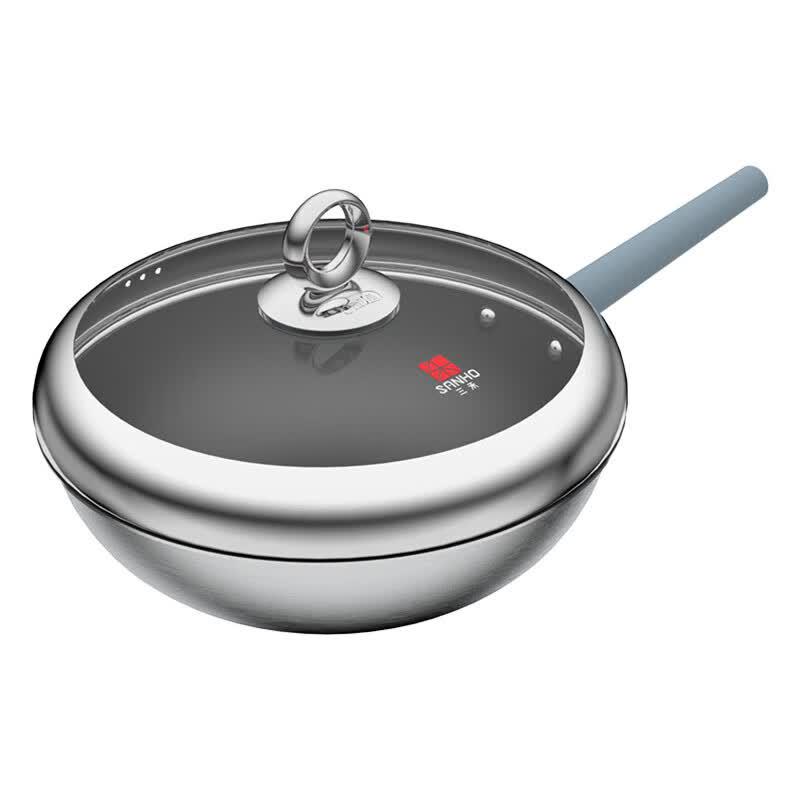 Sanhe Titanium Wok